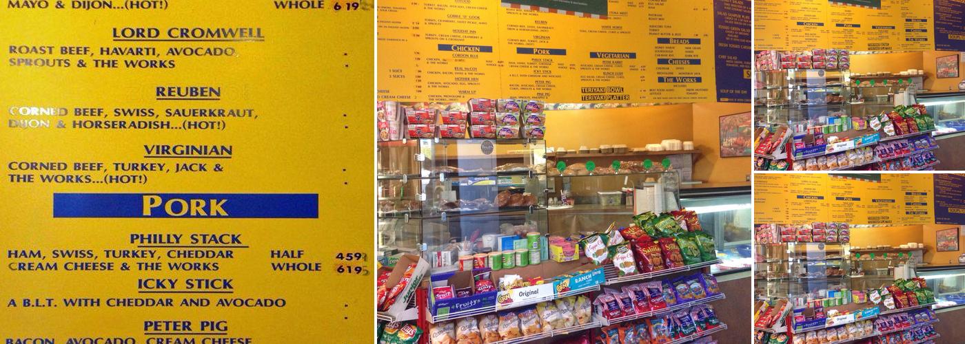 Beba's Delicatessen Menu