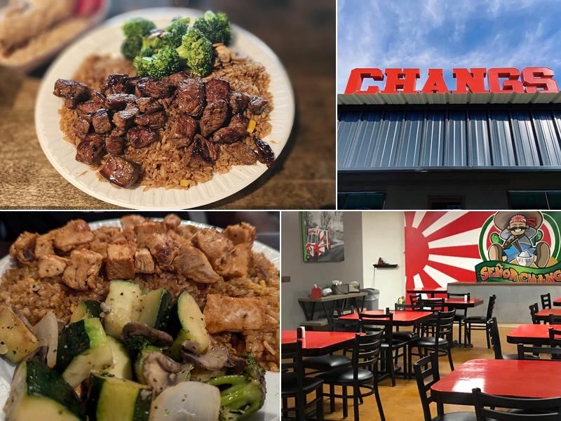 Señor Changs 1822 N Chadbourne St, San Angelo