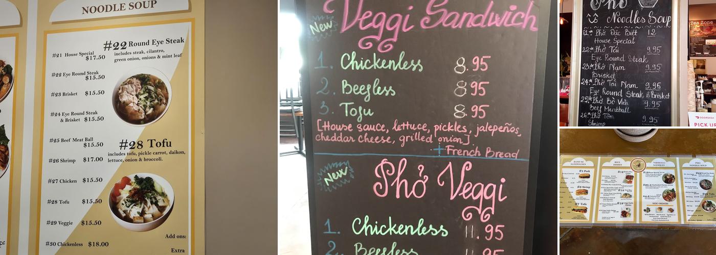 Le's Deli & Bakery Menu