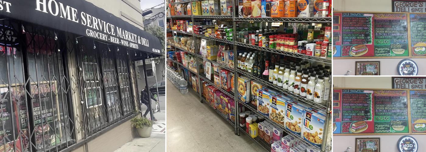 Home Service Market Menu