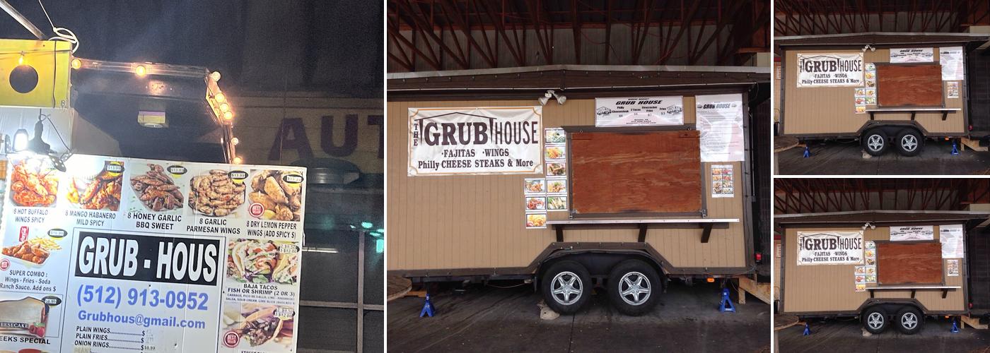 Grub Houzz Menu
