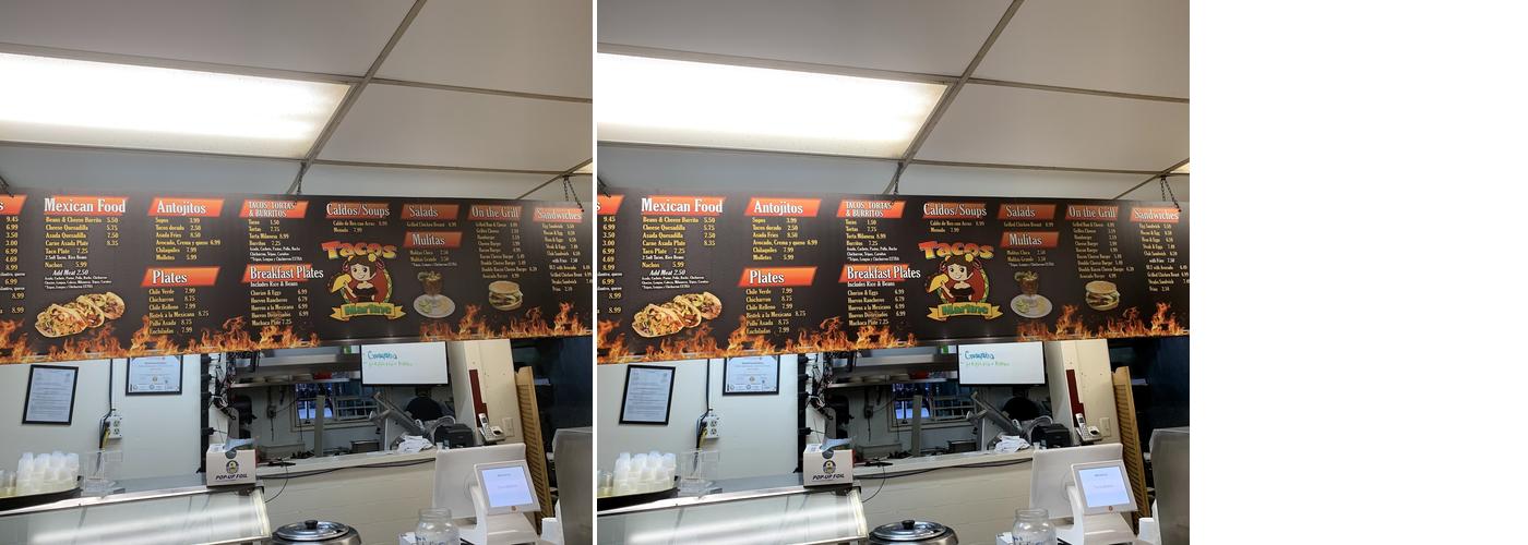 Market and Deli Menu