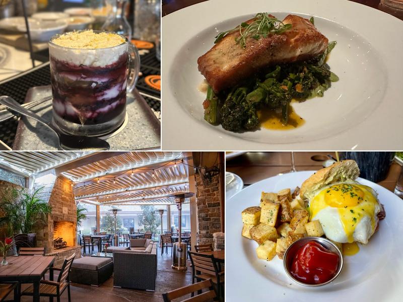 The Fifth: Fireside Patio and Bar