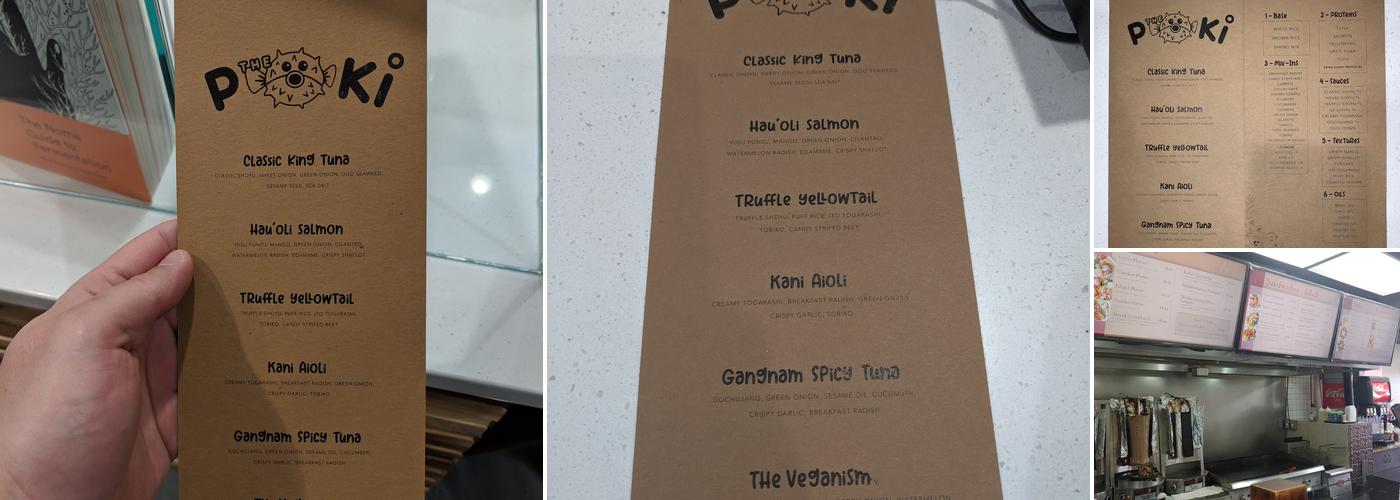 The Poki Menu