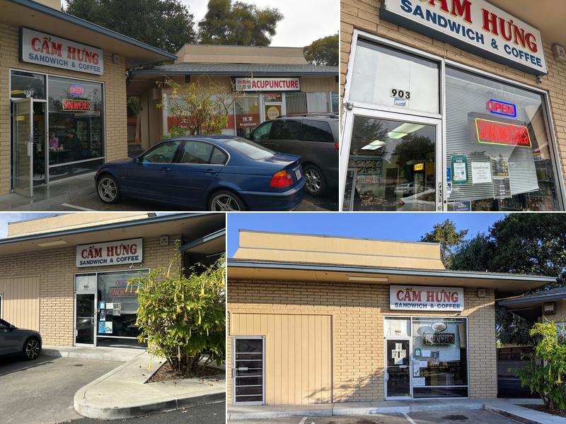 Cẩm Hưng Sandwich and Coffee