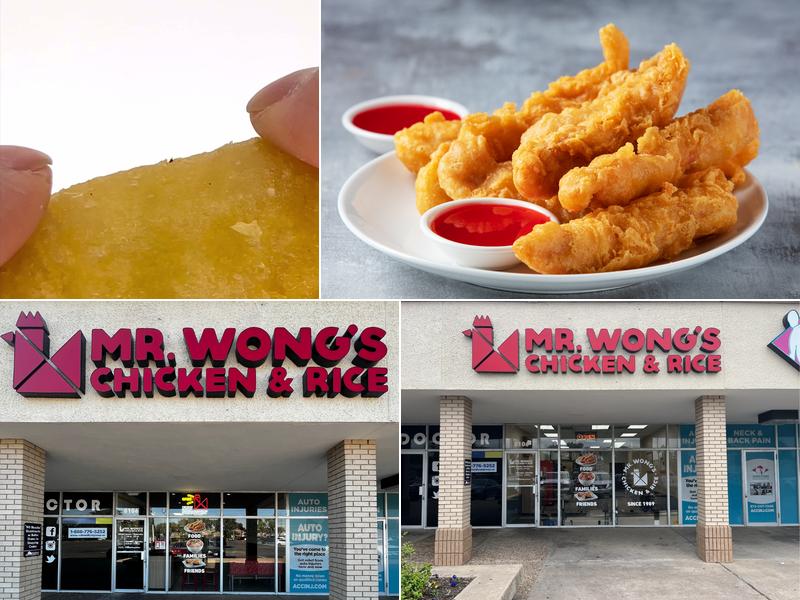 Mr. Wong's Chicken & Rice(Spring Valley)