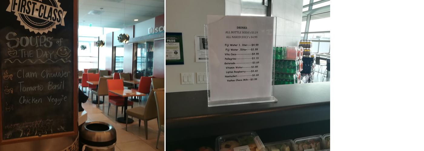 First class deli Menu