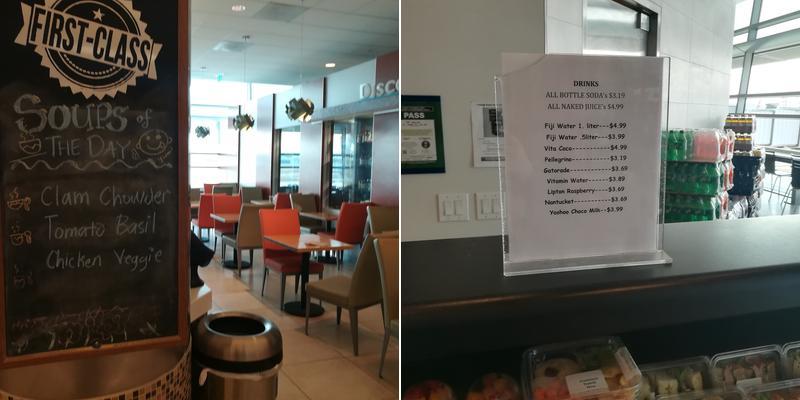 First class deli Menu