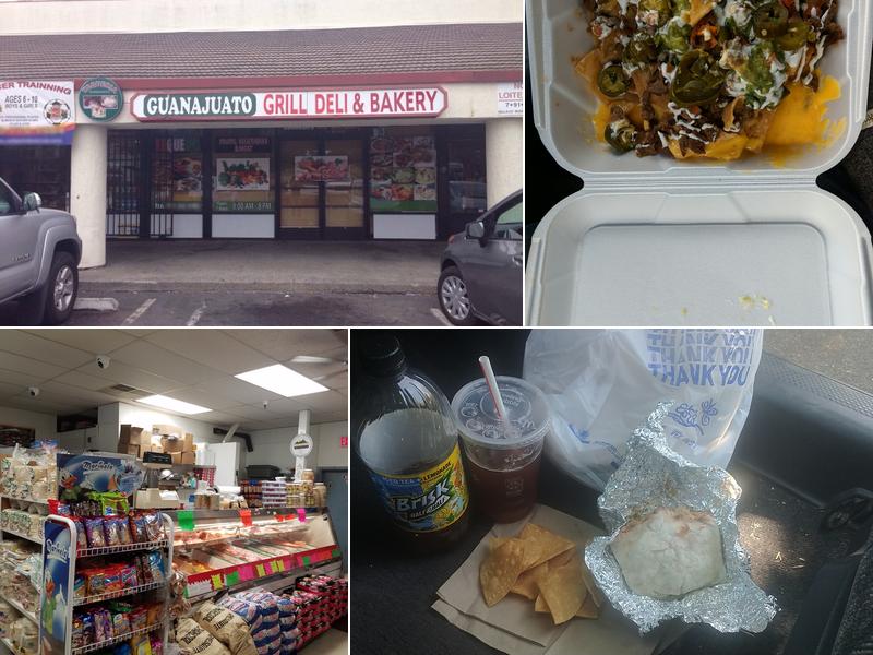 Guanajuato Grill Deli & Bakery 1652 Fairgrounds Dr # A, Vallejo