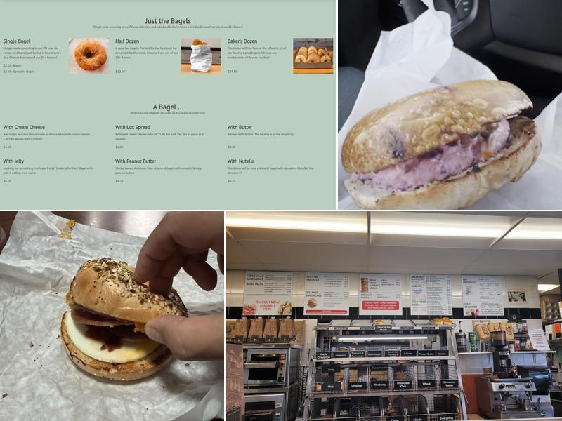 Garden State Bagels Menu
