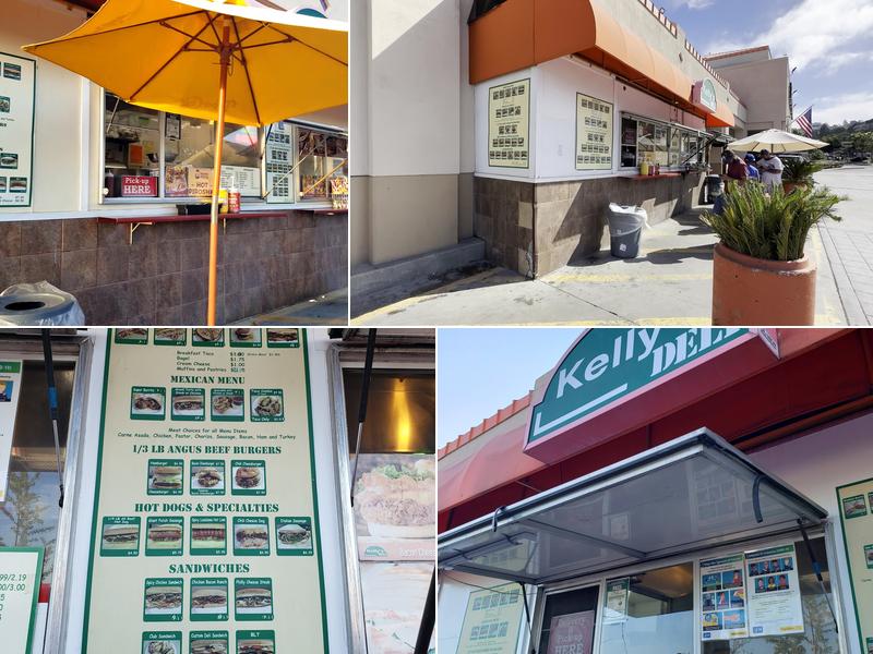 Kelly's Deli Menu