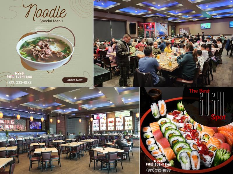 King Pho & Sushi Bar