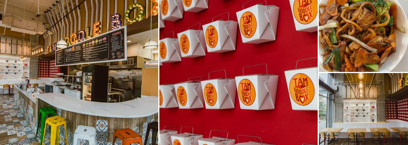 Tam Noodle Box