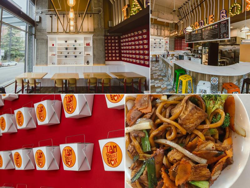 Tam Noodle Box