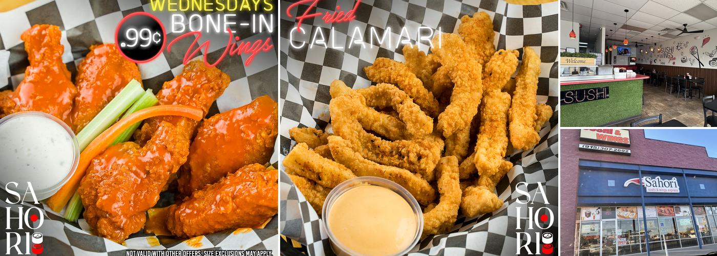 Sahori Sushi & Wings