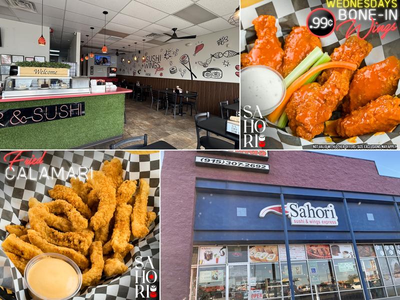 Sahori Sushi & Wings