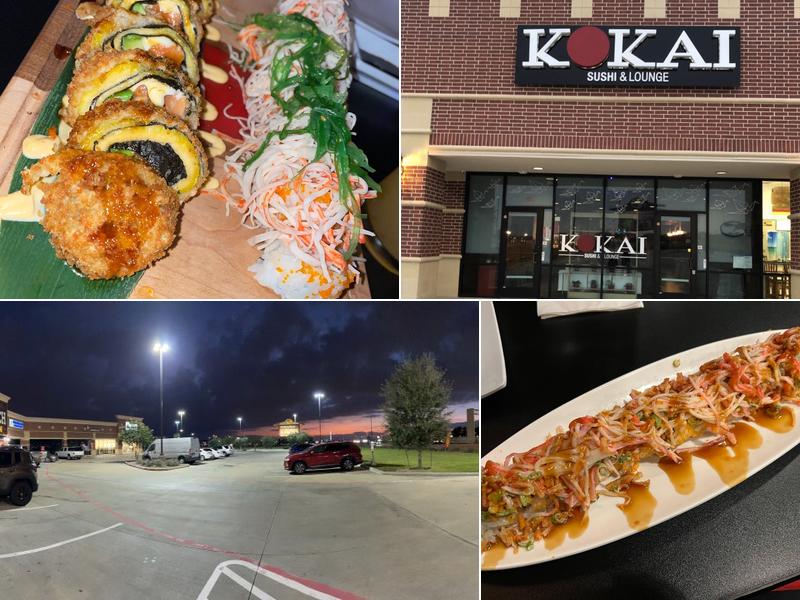 Kokai Sushi and Lounge 2404 Texmati Dr #101, Katy