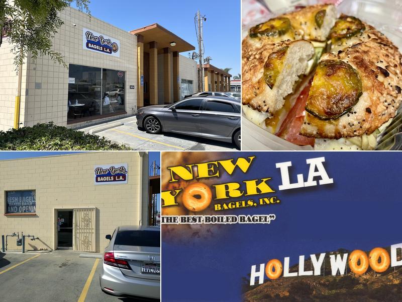New York Bagels La 11832 Washington Blvd, Whittier