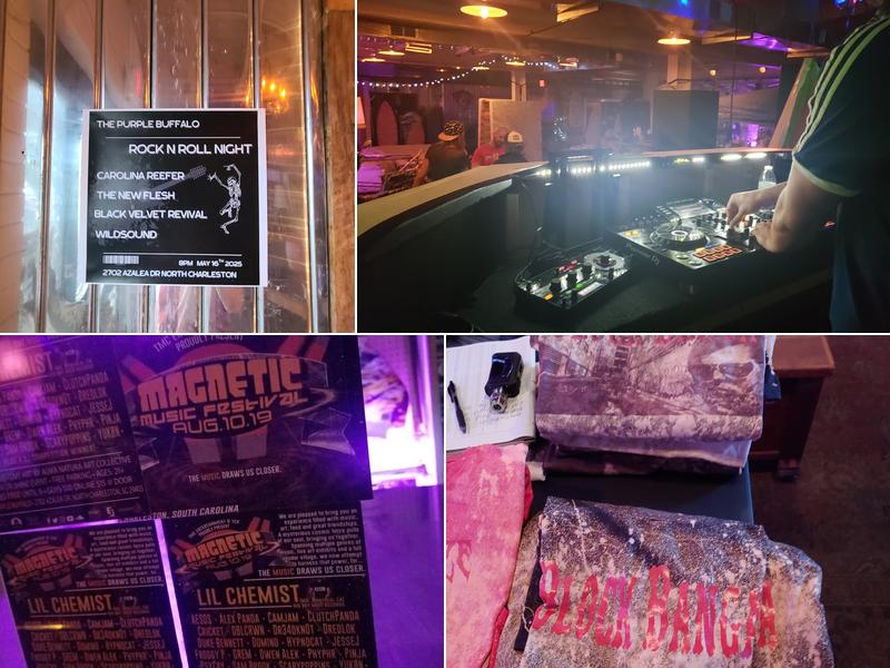 The Purple Buffalo Menu