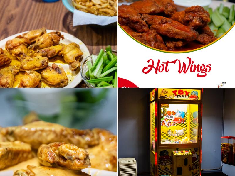 Leo's Home of the Chicken Wings