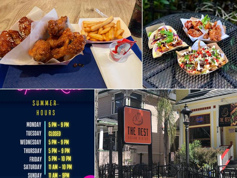 The Nest Asian Bistro