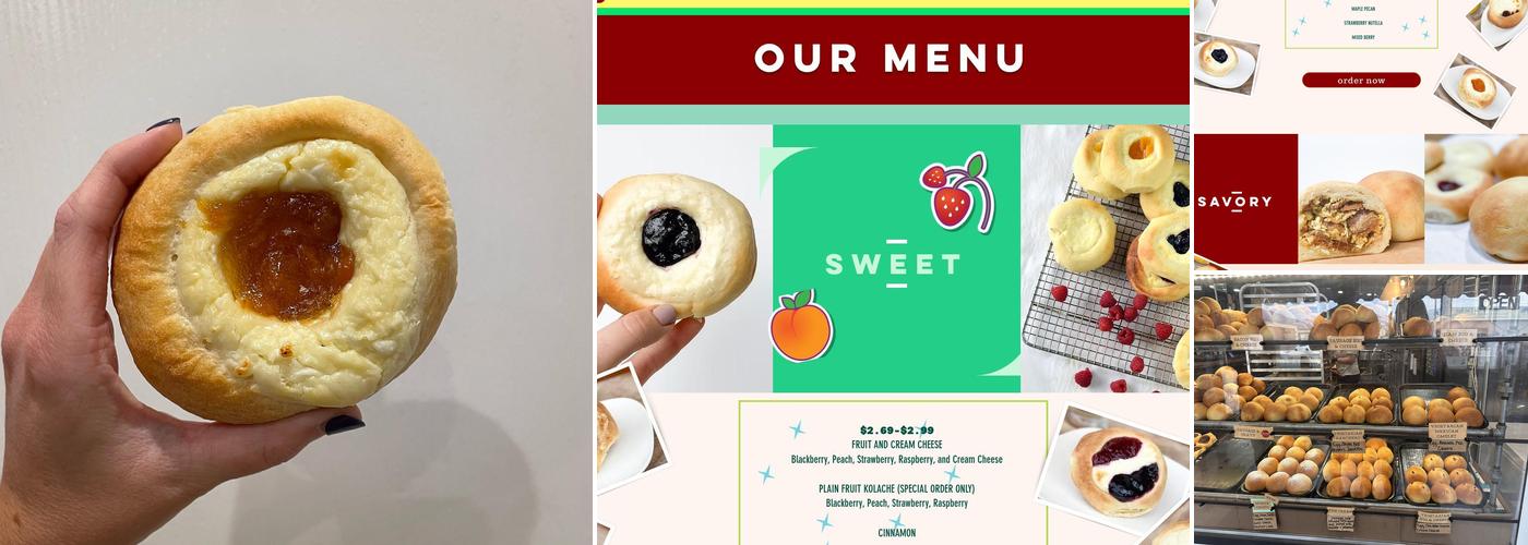 Hruska's Kolaches Menu