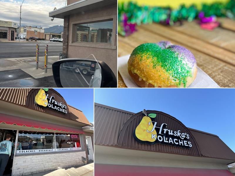 Hruska's Kolaches 11 W Main St, American Fork