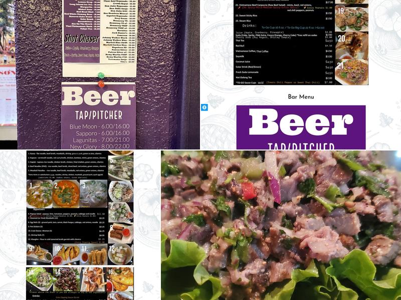 The Spot Restaurant & Bar Menu