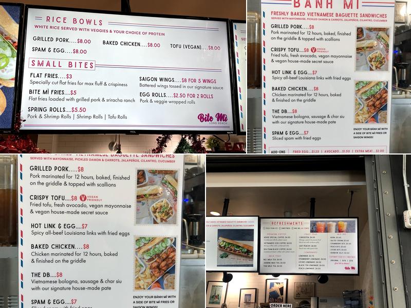 Bite Mi Asian Kitchen Menu