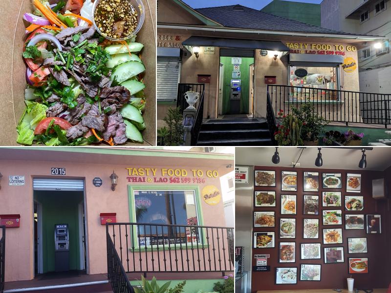 Tasty Food To Go - Thai & Lao 2015 E 10th St, Long Beach