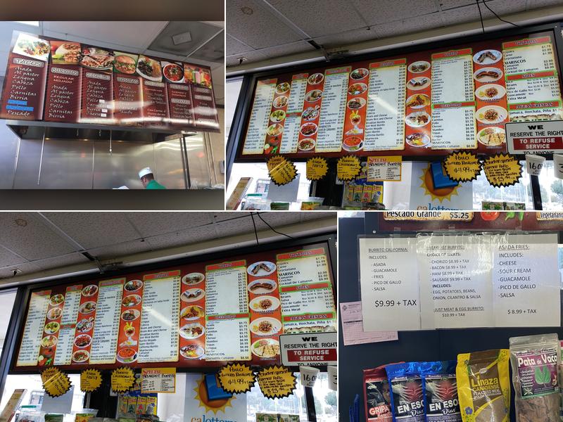 la bodega farmers meat market Menu