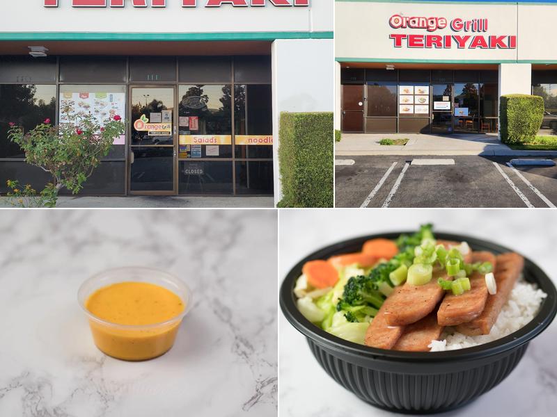 Orange Grill in Santa Ana