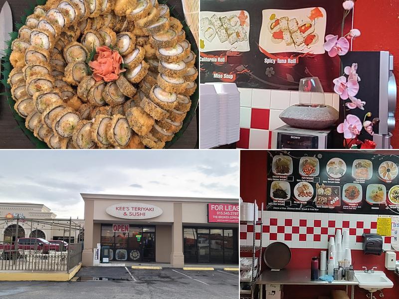 Kee's Teriyaki & Sushi