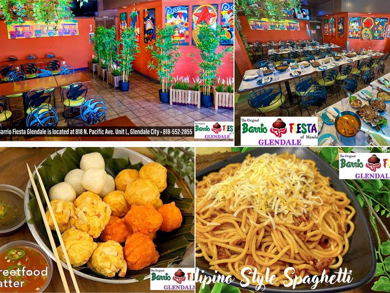 Barrio Fiesta of Manila Glendale, The Original
