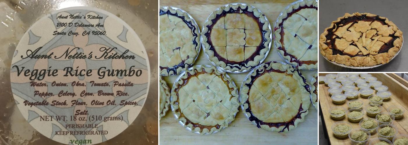 Aunt Nettie's Kitchen