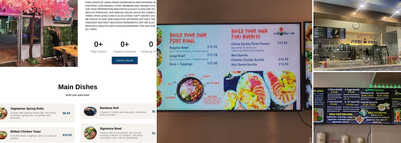 Poki Poki HB Menu