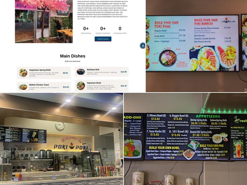 Poki Poki HB Menu