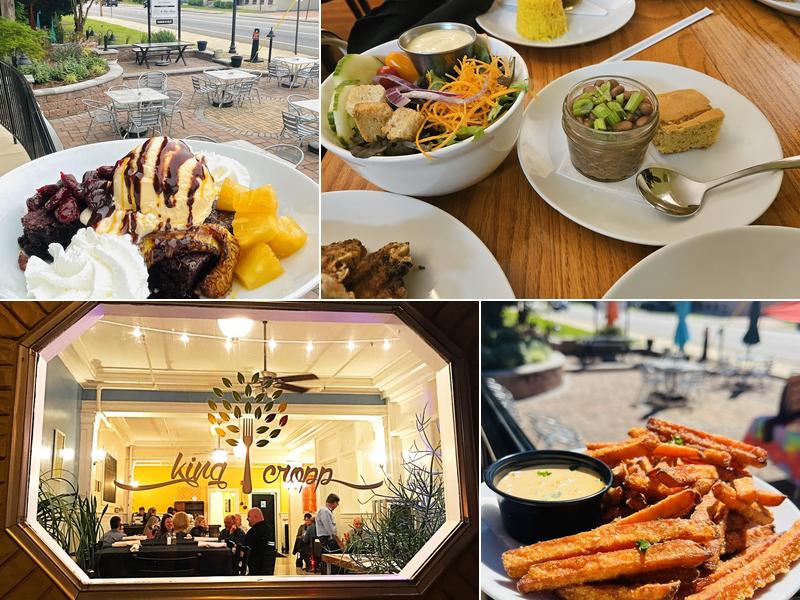 King Cropp Kitchen 1050 Main St, Danville