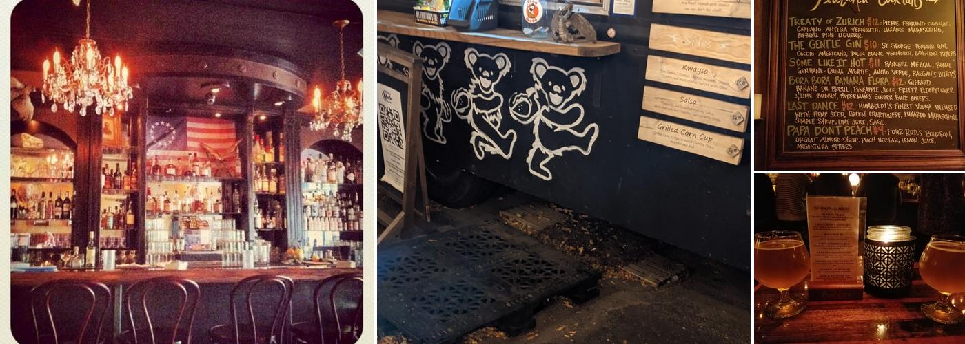 Boone & Crockett Menu