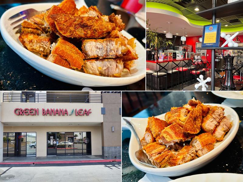 Green Banana Leaf South St