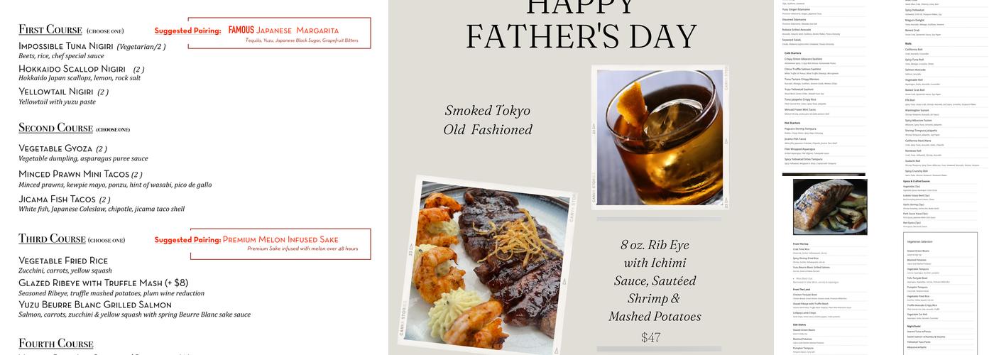 FIN Menu