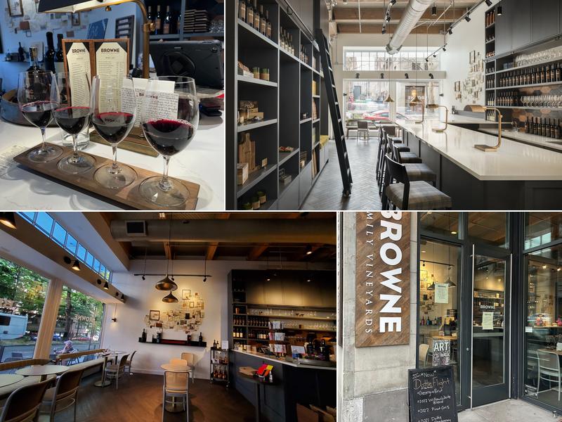 Browne Family Vineyards Tasting Room