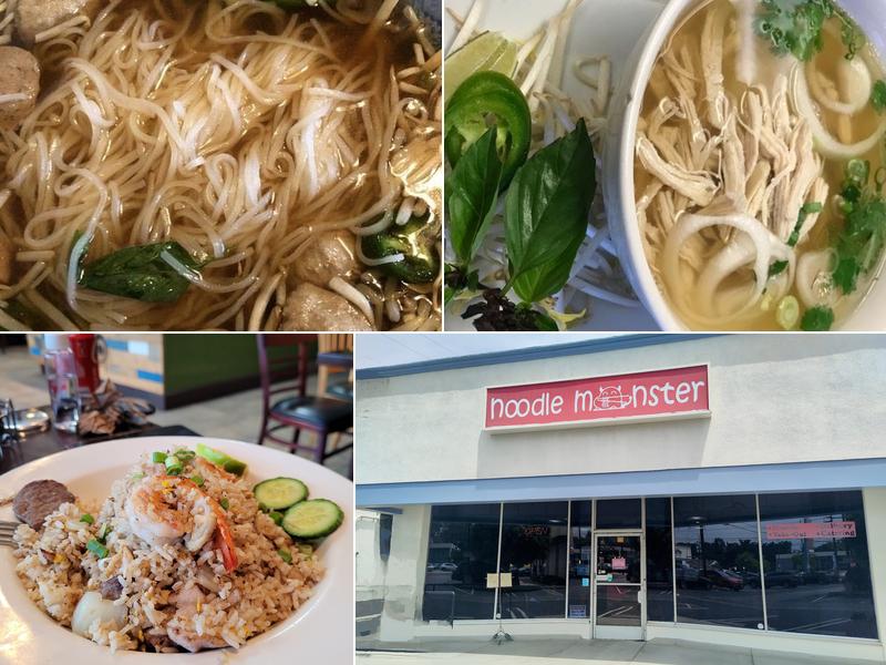 Noodle Monster 5219 1/2 Laurel Canyon Blvd, Valley Village