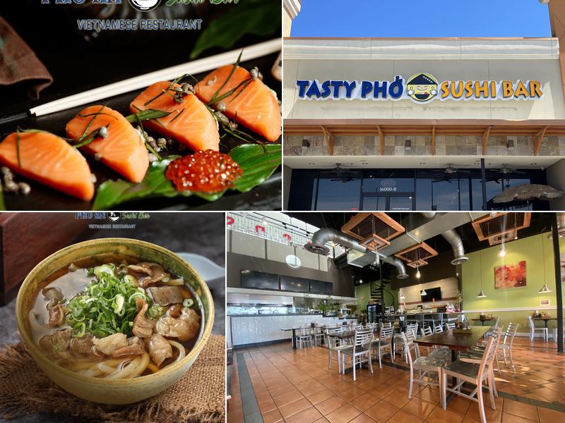 Tasty Pho Sushi Bar
