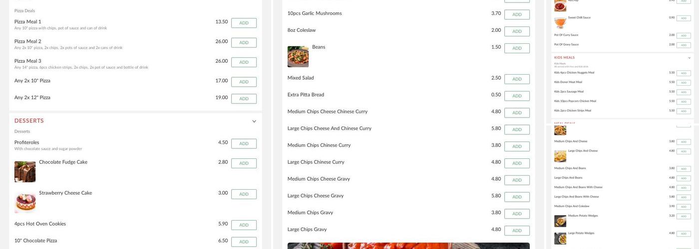 Best Kebab Menu