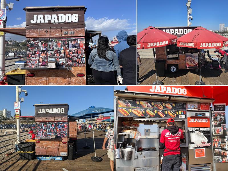 Japadog (at Santa Monica Pier)