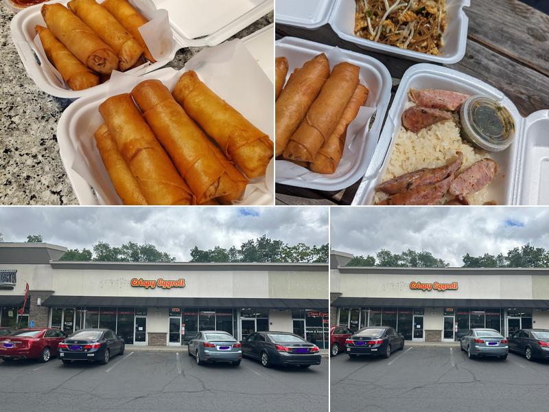 Crispy Eggroll