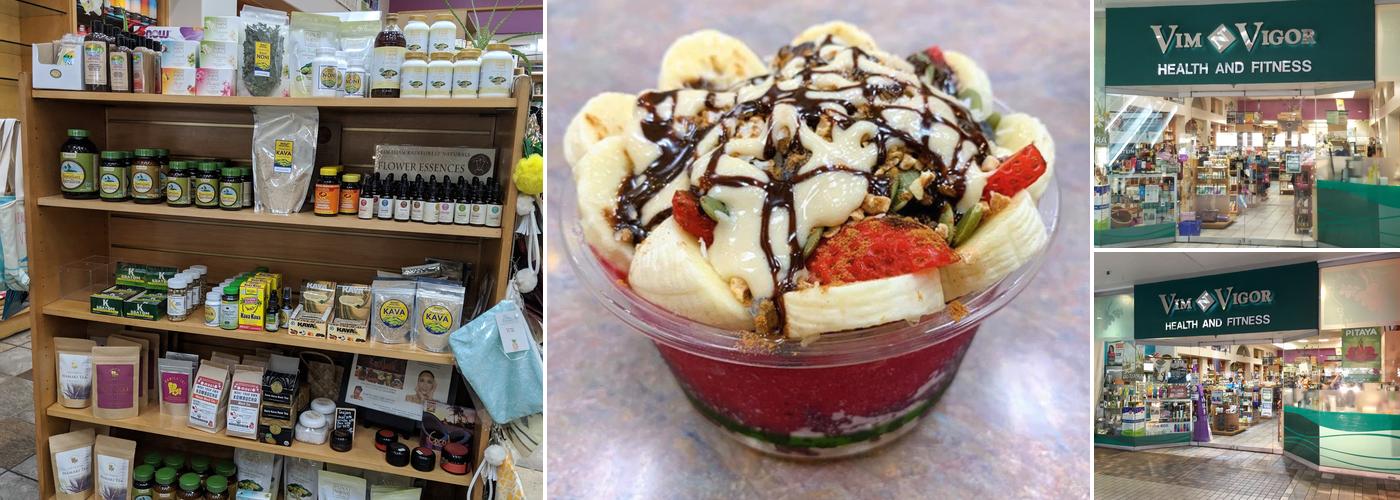 Vim N' Vigor Healthy Living