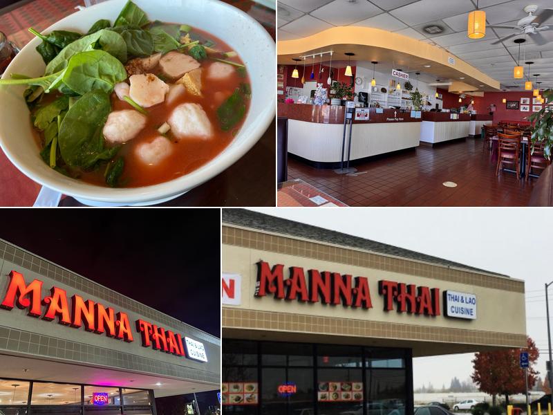 Manna Thai 4980 Watt Ave A, North Highlands