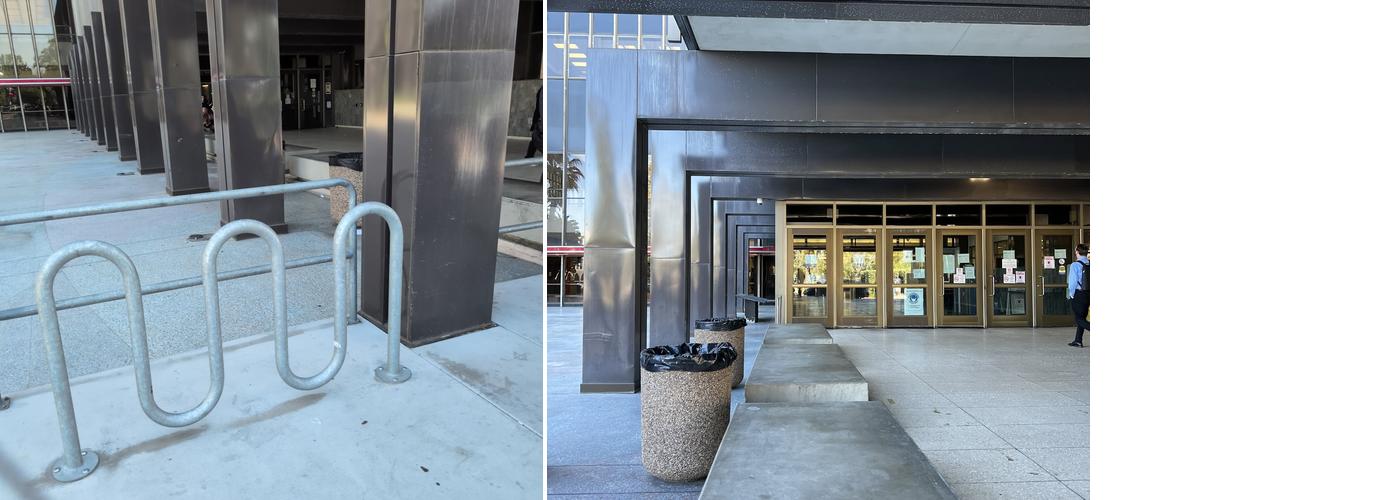 Central Justice Center Menu